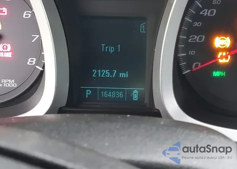 2011 Chevrolet Equinox 1Lt z USA, uszkodzony, nr VIN 2CNALDEC0B6464563